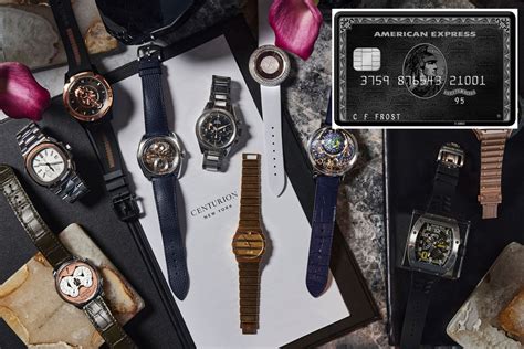 american express centurion watches